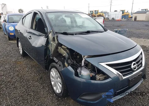 2016 Nissan Versa 1.6 S+ z USA, uszkodzony, nr VIN 3N1CN7AP7GL828906